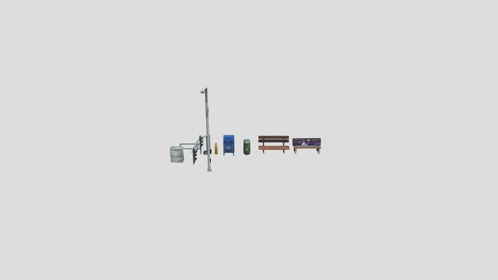 City Props
