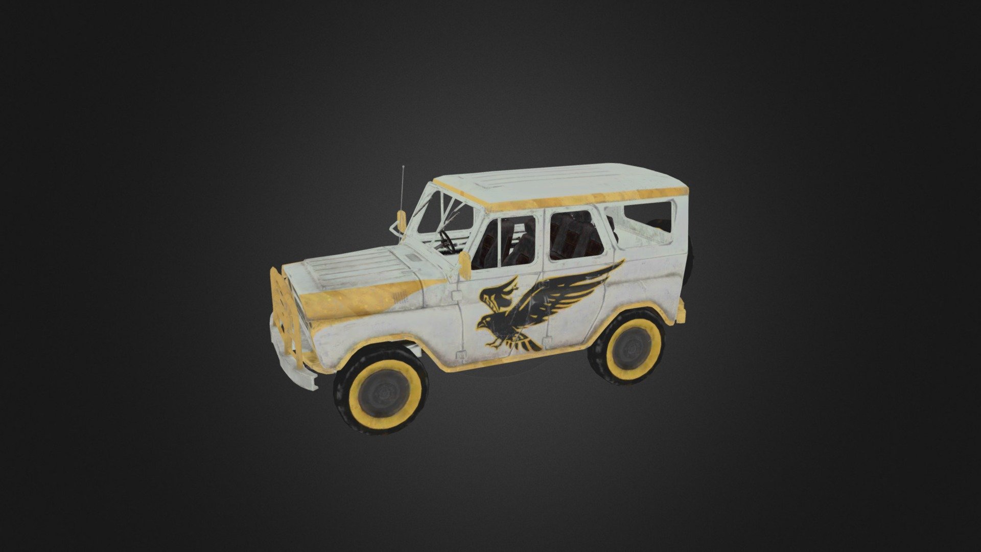Golden Jeep