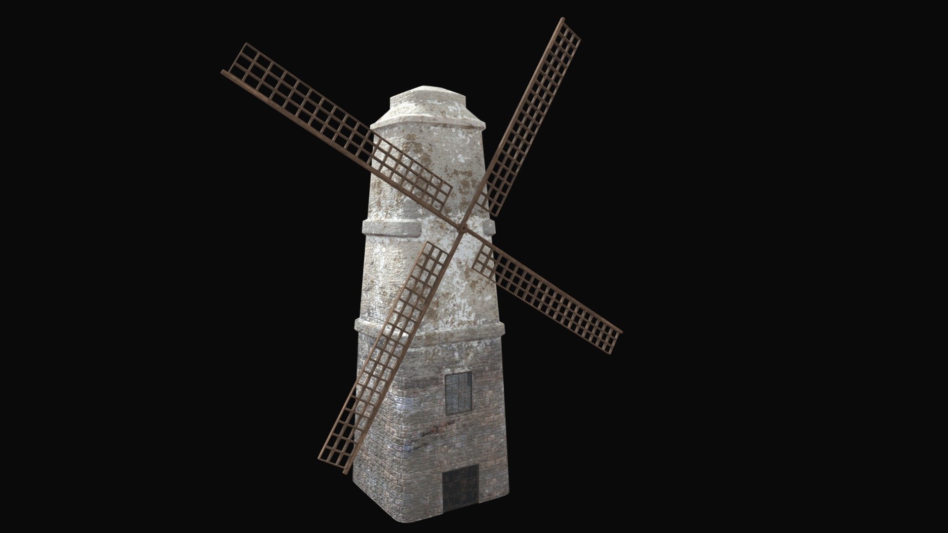 WINDMILL - 3D model by javicho31 [b8d8493] - Sketchfab