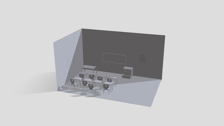 CLASSROOM 3D Model