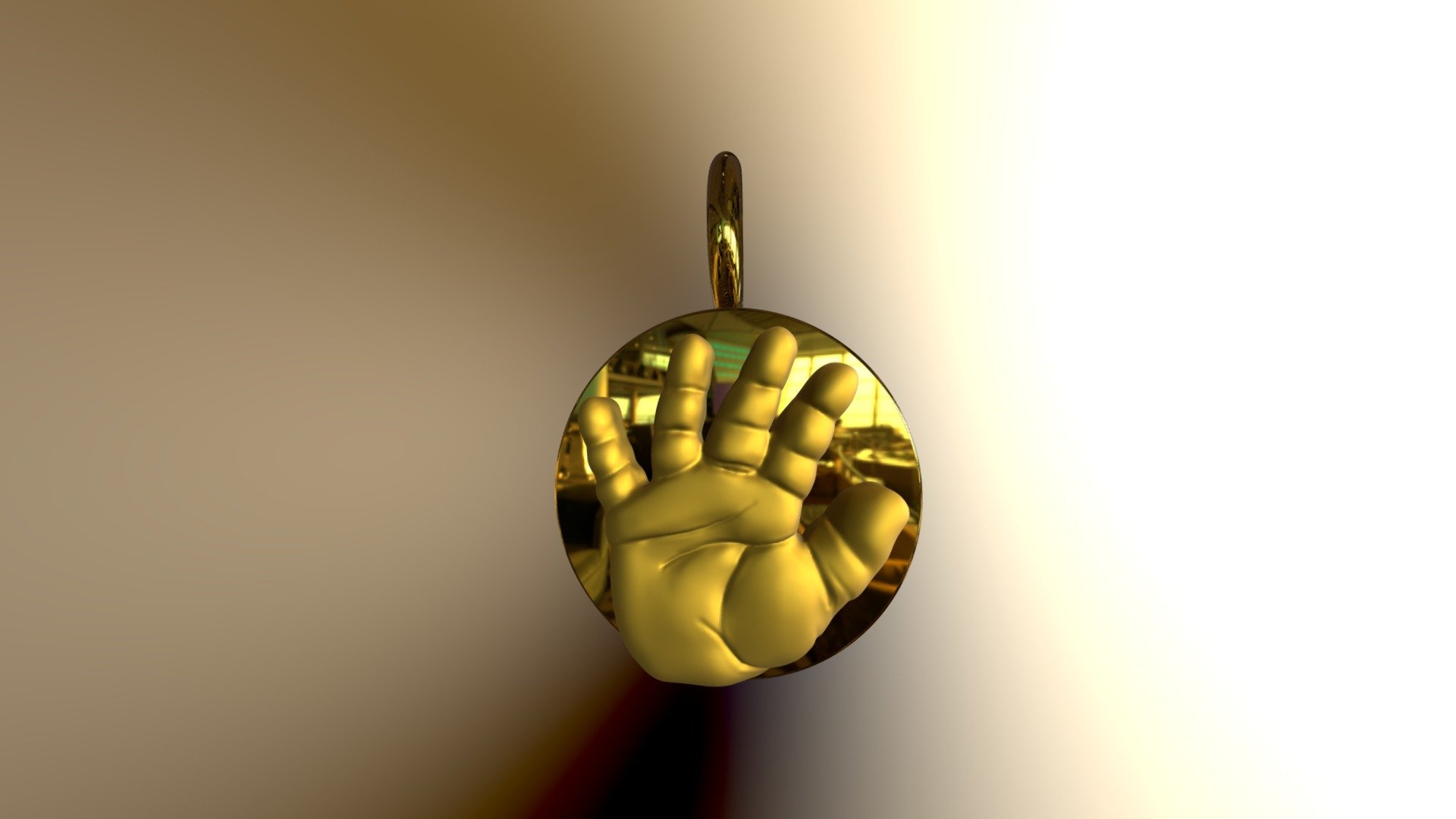 Necklace Hand