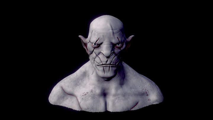 Azog 3D Model