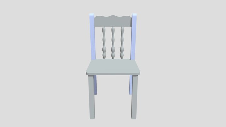 Assembly Of Chair 3D Model