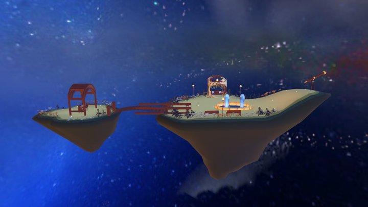Island of the Sky 3D Model