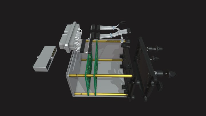 S3 3D Model