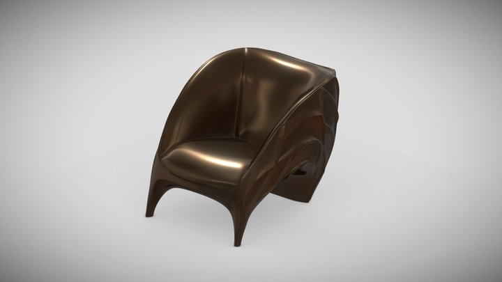 triton armchair 3D Model