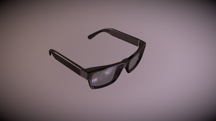 Glasses Fbx 3D Model