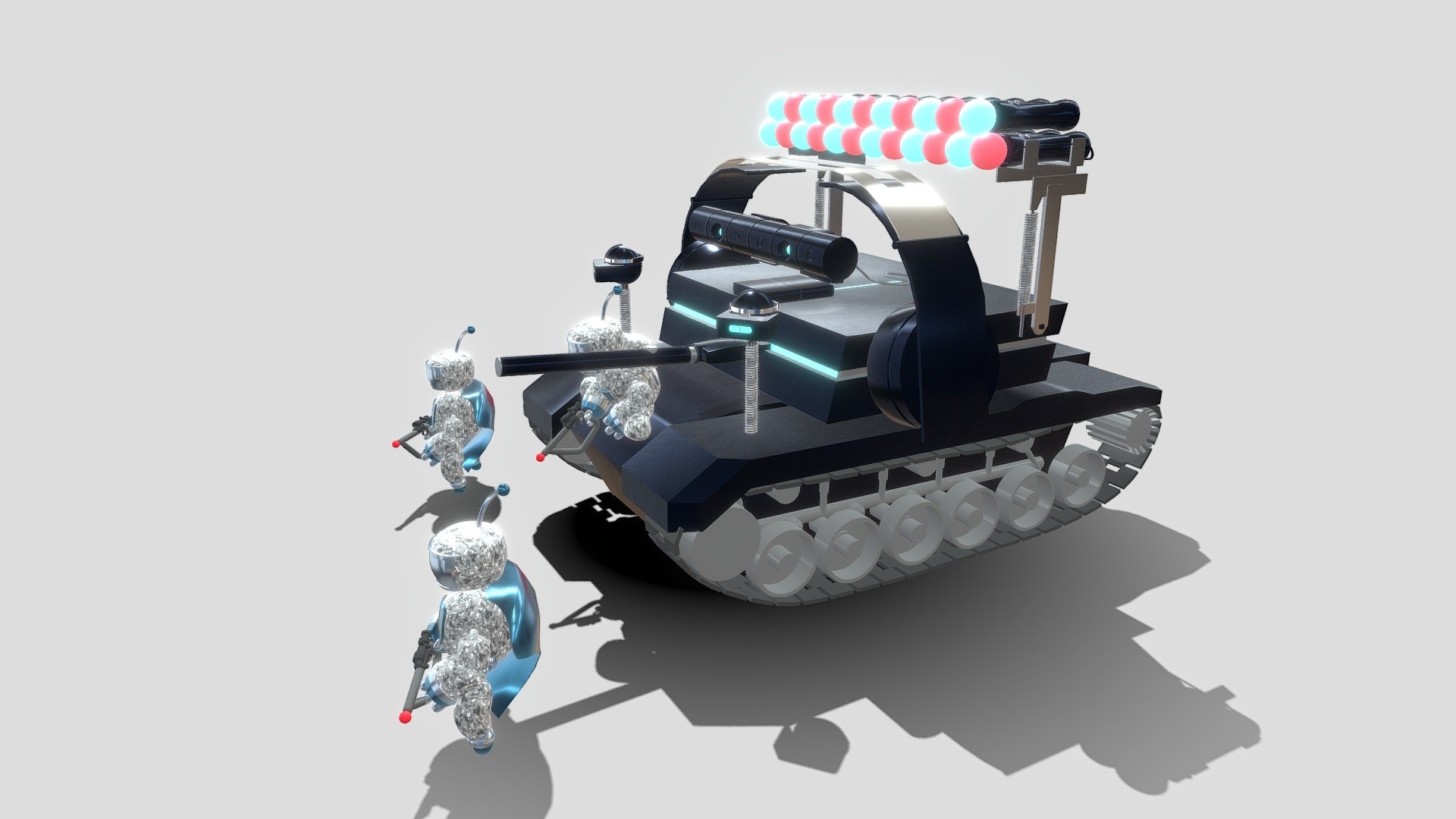 Playstation Battle Drone