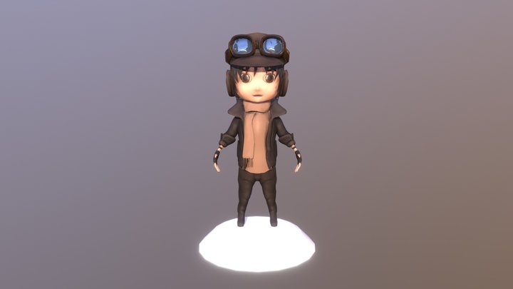 P2 Fbx Final 3D Model