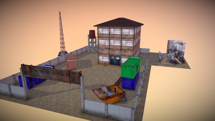 APS Final 3D Model