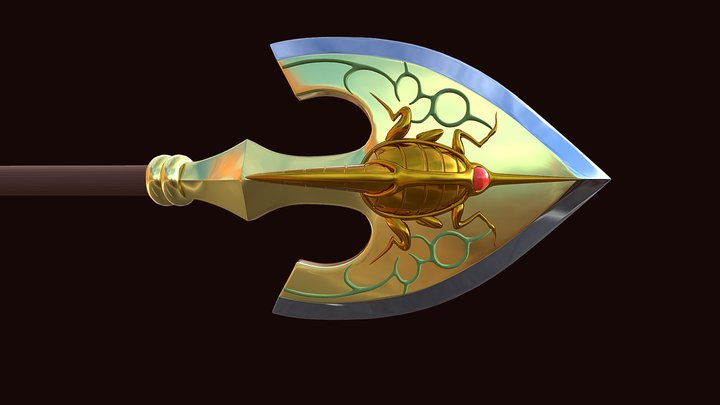 Requiem Arrow from JoJo's Bizarre Adventure 3D Model
