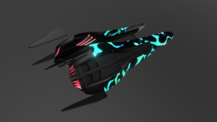 Modular Hunter 3D Model