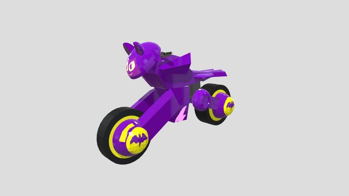 Bibi (Batwheels) – Kostenloses 3D-Modell STL