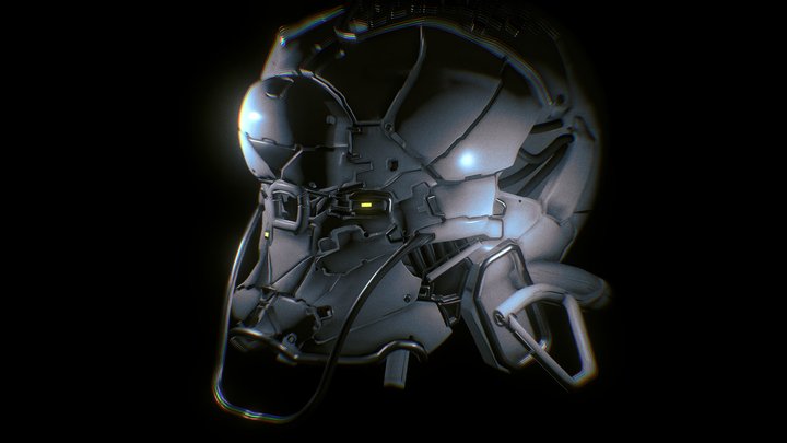 Helmet 3D Model
