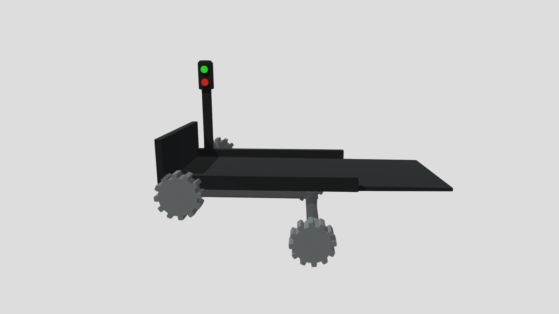 Stairlift cart