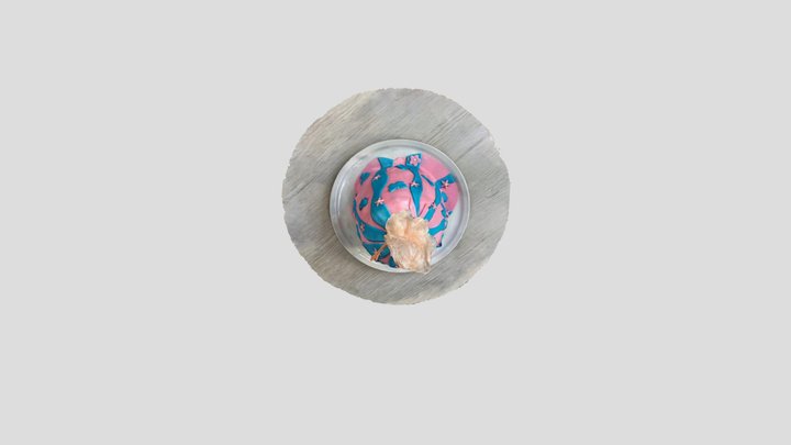 Barbie_Kuchen 3D Model