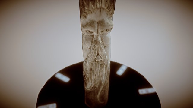 Wood Spirit 3D 3D Model