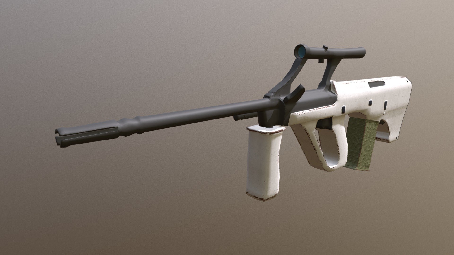 Steyr Aug - 3D model by Colton (@cgreer) [b8ddf73] - Sketchfab