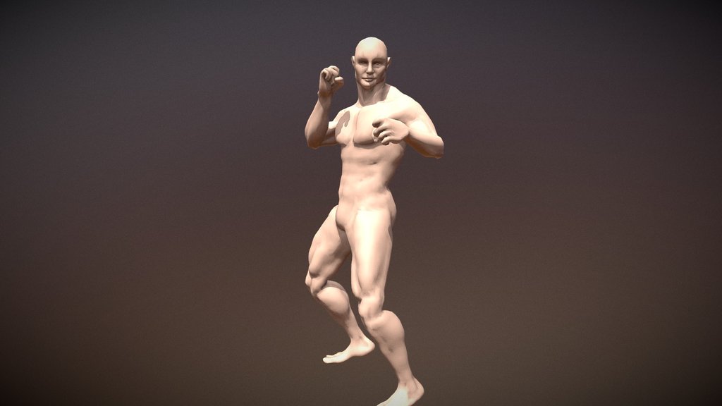 Free Rigged Male Basemesh