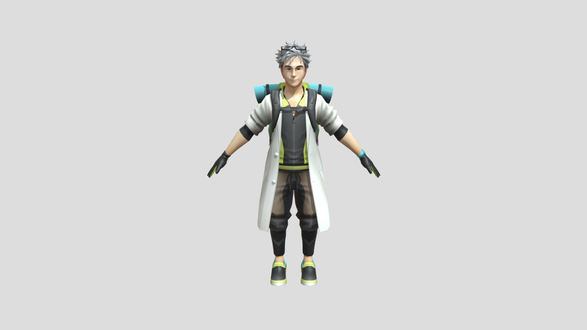 Pokemon GO Mobile Willow - Download Free 3D model by JackTheOhio ...