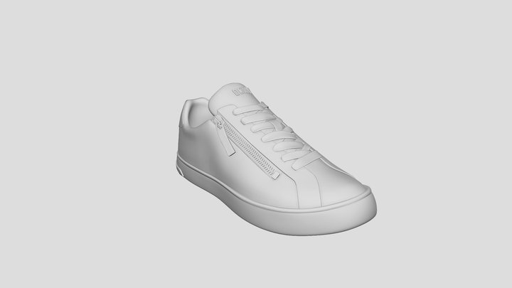 DKNY Shoe 3D Model