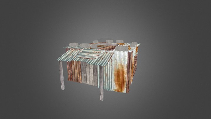 Shack1 3D Model