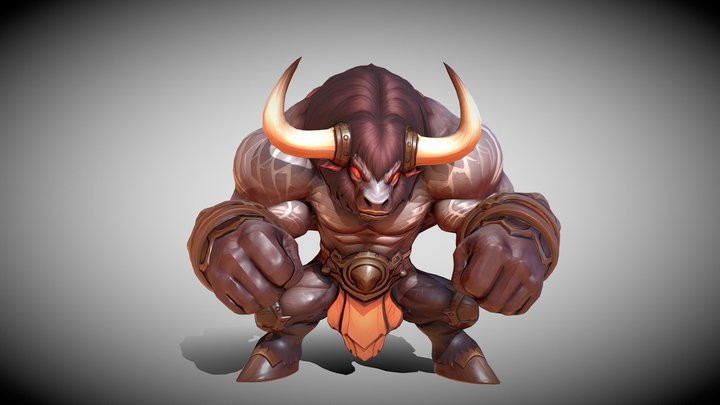 Minotaur_1 3D Model