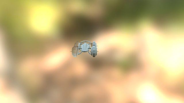 WIP - Off Road Battle RC Judo Flip - Low Poly 3D Model