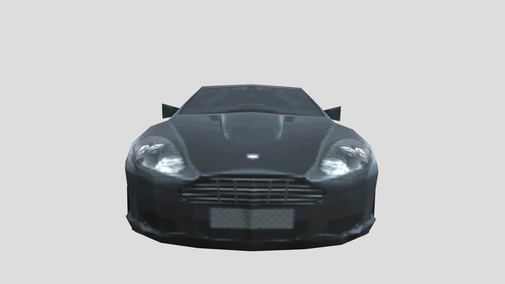 2004 Aston Martin DB9 – Kostenloses 3D-Modell STL