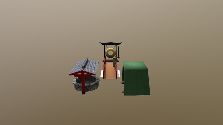 All Props 3D Model