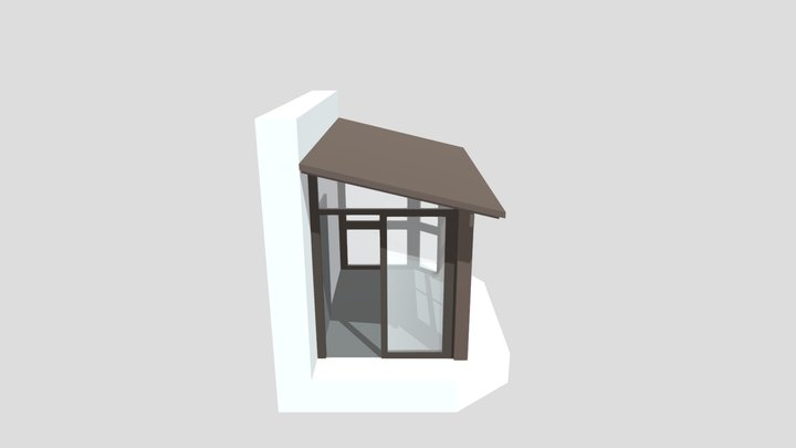 Verranda 3D Model