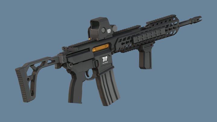 😭 MCX gen 1 "legacy" 3D Model