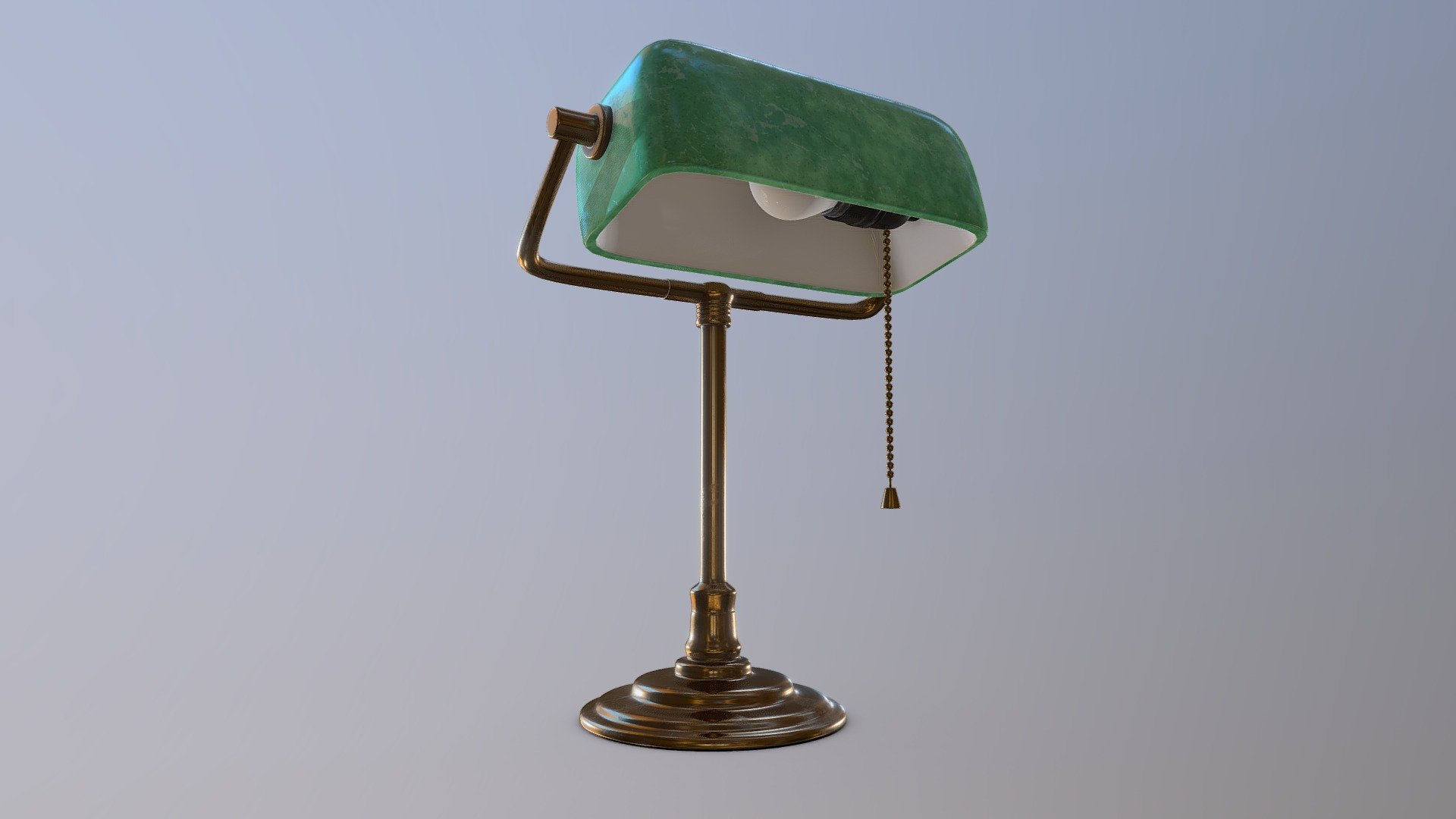vintage desk lamp