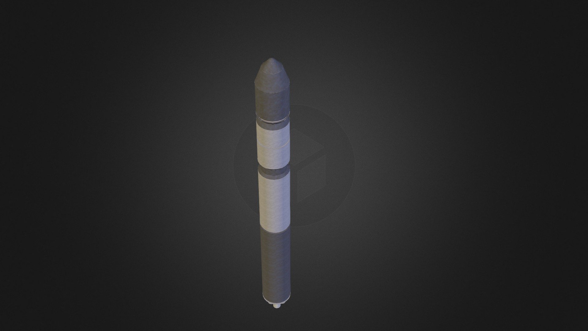 R-36 M - 3D model by mhanham [b8e1561] - Sketchfab