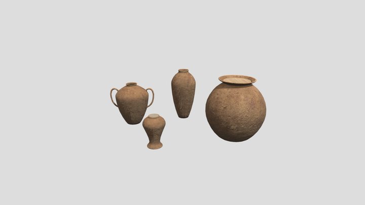 Pottery 3D Model