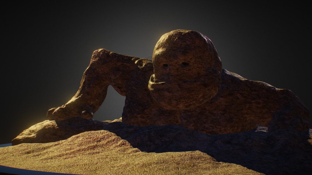 Grotto - 3D model by Aran (@aran34x) [b8e1743] - Sketchfab