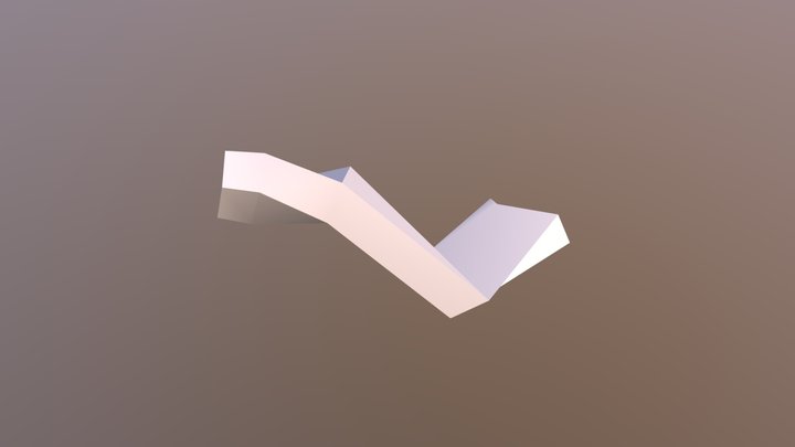 Abstract Sculpture 3D Model