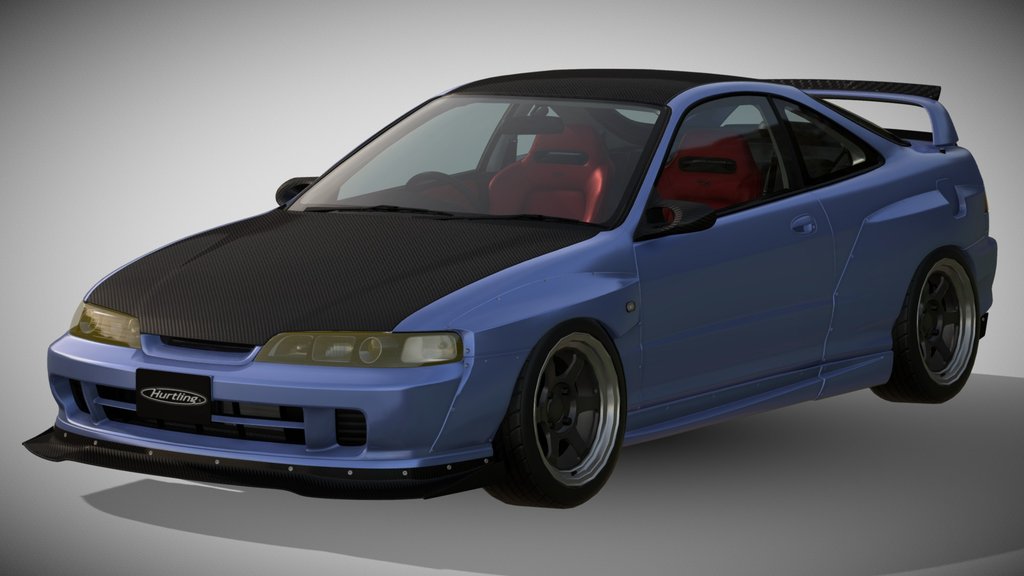 2021 Varis Solid & Joker DC2 Integra Type R