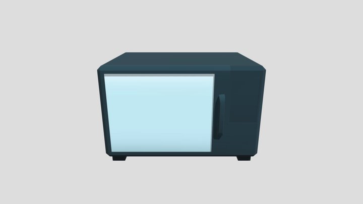 Microwave 3D Model