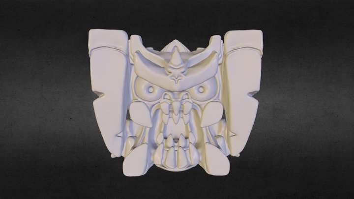 Alien 3D Model