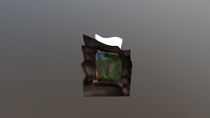 Lens Blur model 3D Model