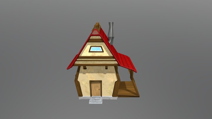 Petite Maison 3D Model
