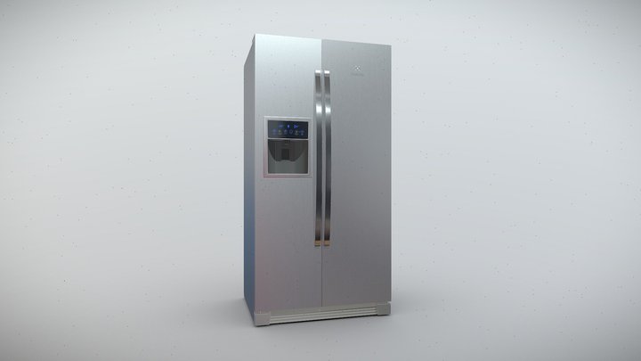 Refrigerator Eletrolux S72 3D Model