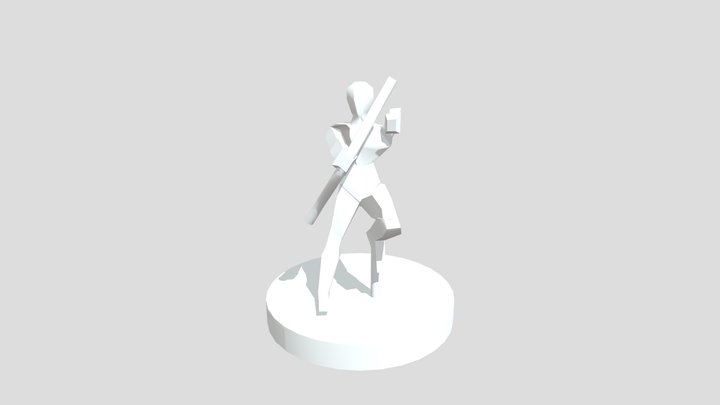 Ranger 3D Model