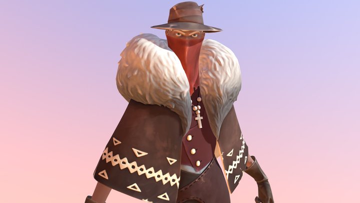 ArtStation Challenge: Wild West 3D Model