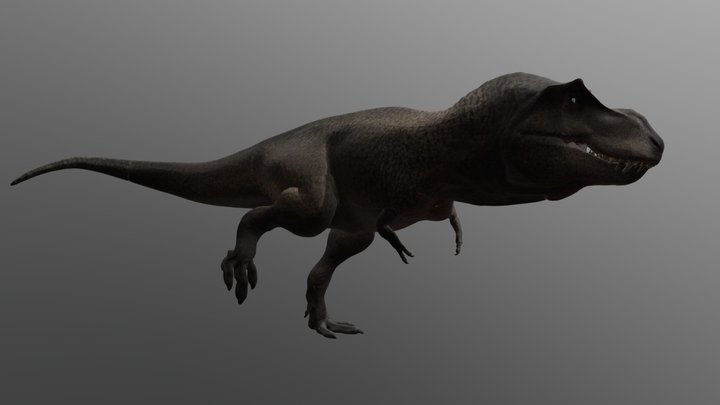 Trex(Theisle) 3D Model