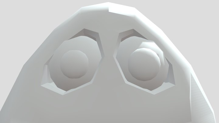 P    O     U 3D Model