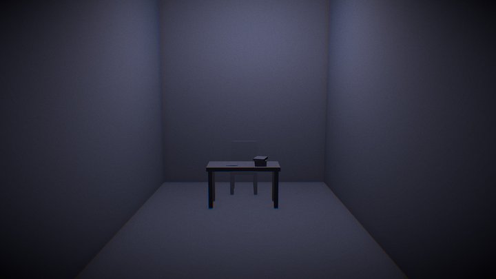 36sq foot room 3D Model