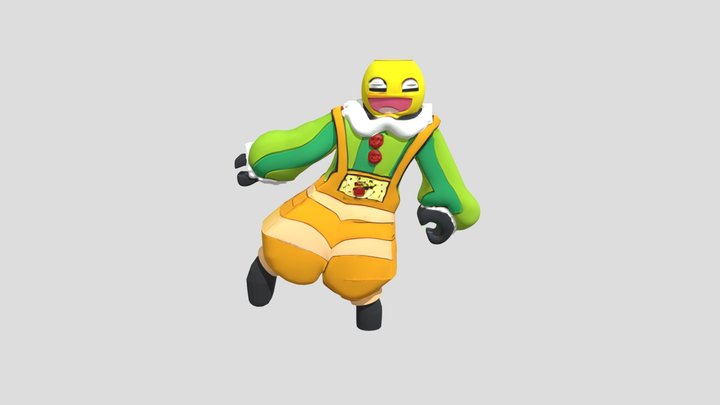 Charlton 3D Model