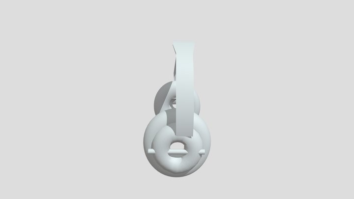 Audifonos 3D Model